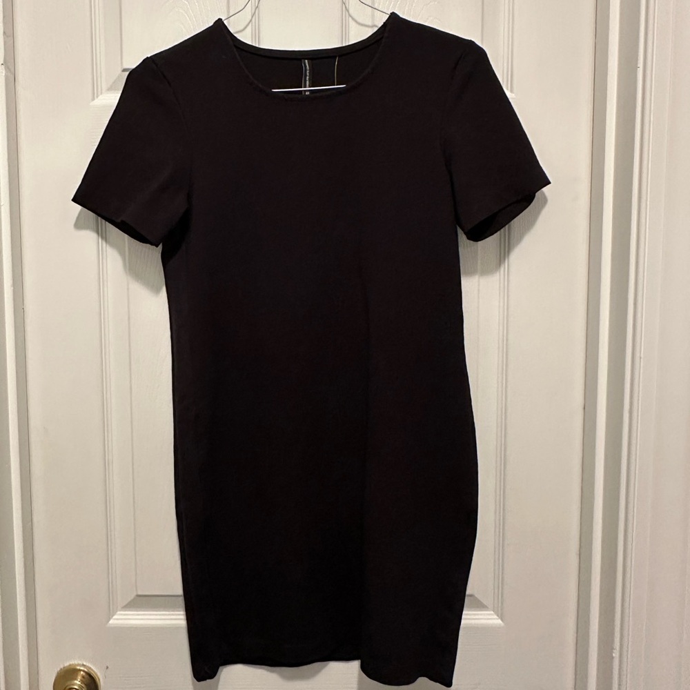 Classic Black Short Athletic Dress